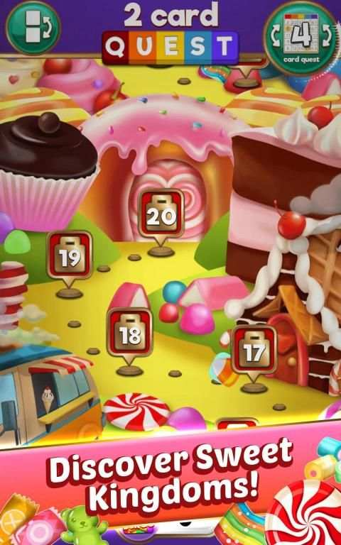 Bingo Quest - Christmas Candy Kingdom Game screenshot 1