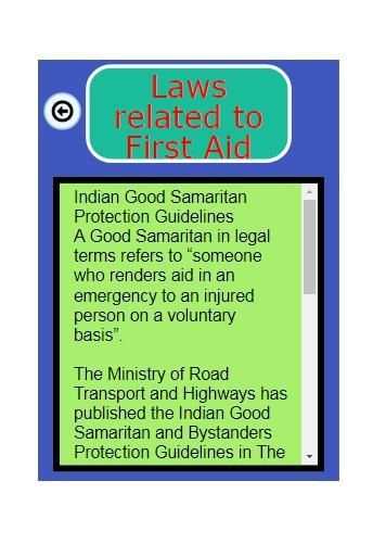 Life Saving First Aid App screenshot 6