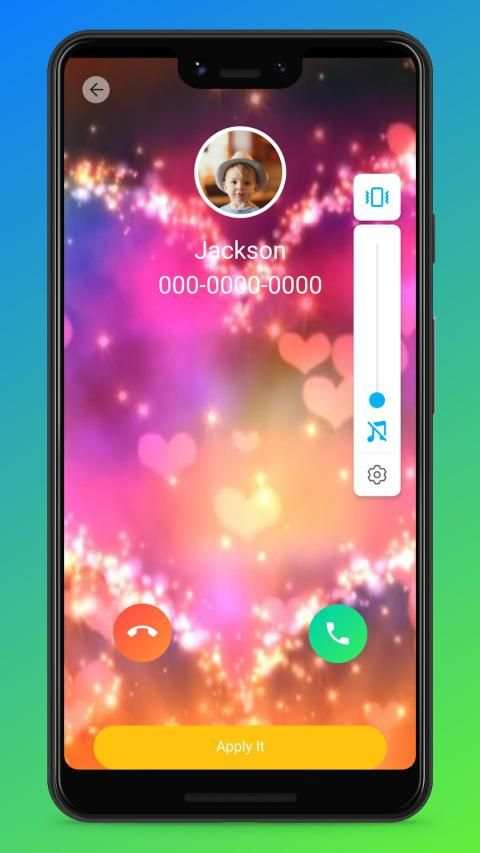 Call Flash - Caller Screen, Color Call Flash Light स्क्रीनशॉट 6