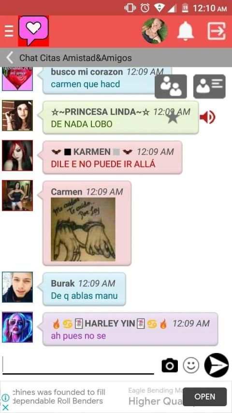 Chat De Amor screenshot 5