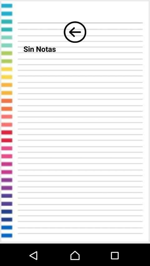 Mis Notas screenshot 2