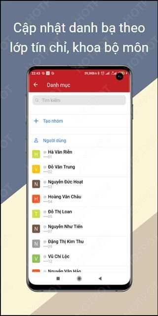 FTU Messenger screenshot 2