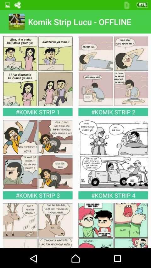 Komik Strip Lucu ** - OFFLINE screenshot 2