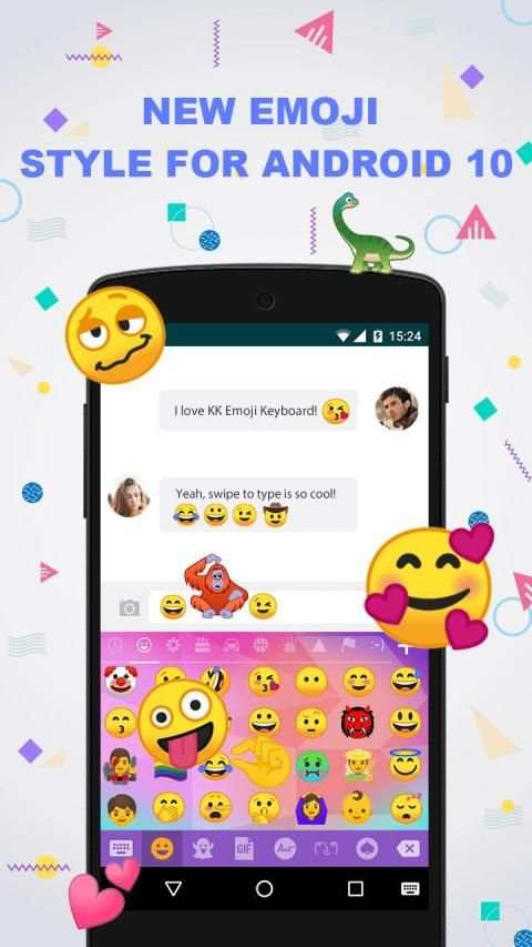 New Emoji for Android 10 स्क्रीनशॉट 2