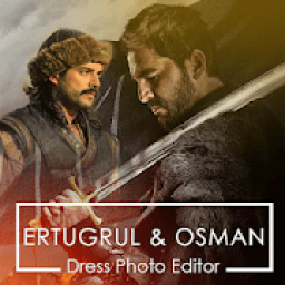 Dirilis Ertugrul &amp; kurulus Osman photo editor 2020 icon
