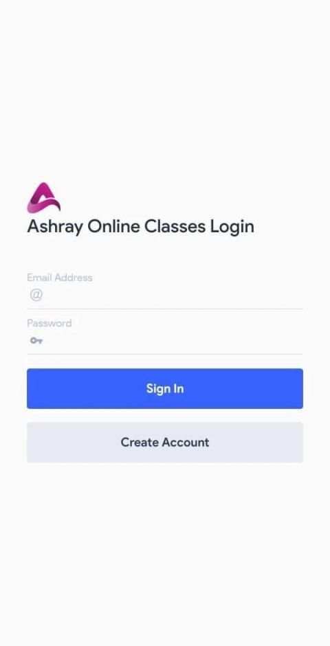 Ashray Online Classes - Live Classes screenshot 1