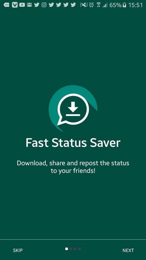 Fast Status Saver for whatsapp screenshot 7