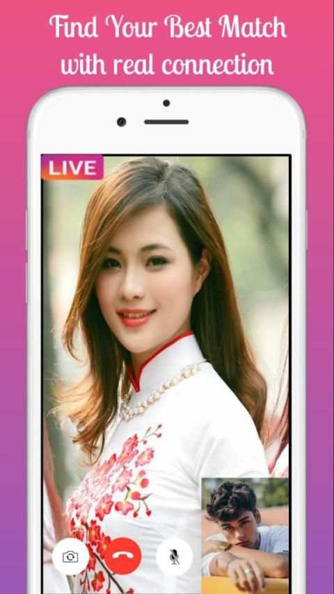 Free Live Video Call-Random Live Video call screenshot 5