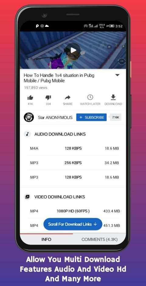 Video-oder Downloader screenshot 5