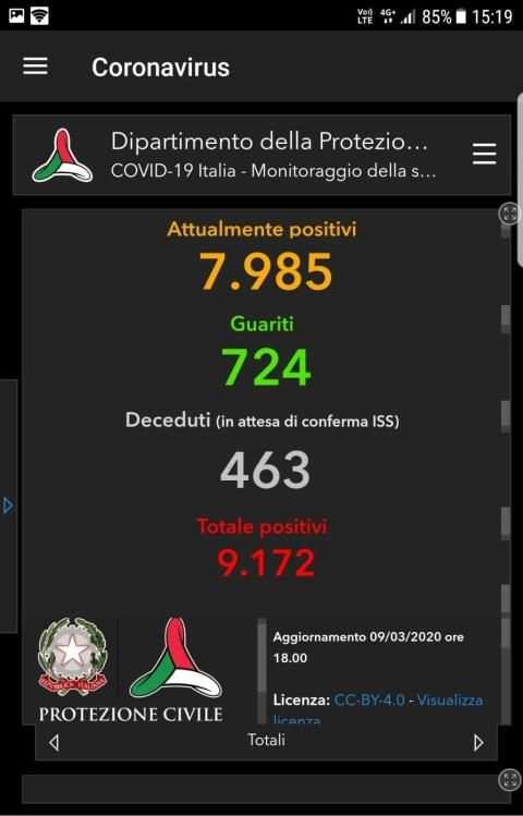 Allarme Meteo IT screenshot 5