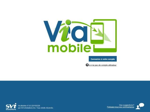 Via Mobile स्क्रीनशॉट 5