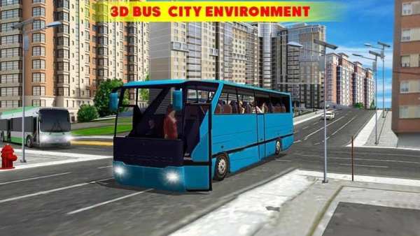 Cool City Driving Bus Simulator 2020 screenshot 4