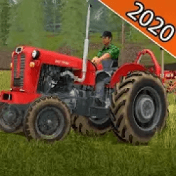 Tractor Cargo Farming Simulator 2020 Game आइकन