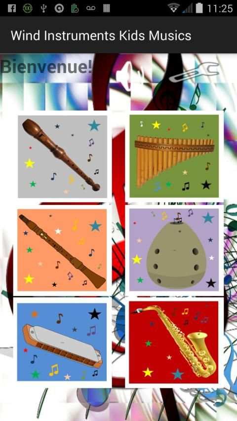 Wind Instruments Kids musics screenshot 16