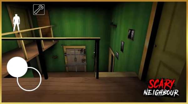 Hello Granny Secret Horror: Steath Neighbor MOD screenshot 3