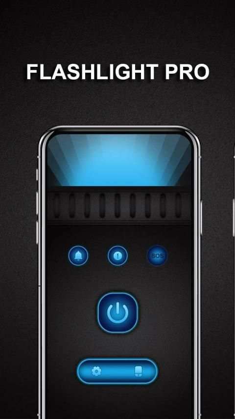 Flashlight  Pro स्क्रीनशॉट 2