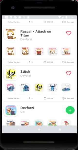 Stiker Untuk Whatsapp screenshot 2