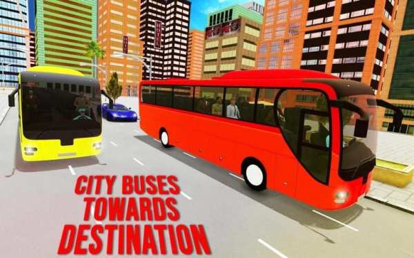 City Coach New Bus Simulator स्क्रीनशॉट 2