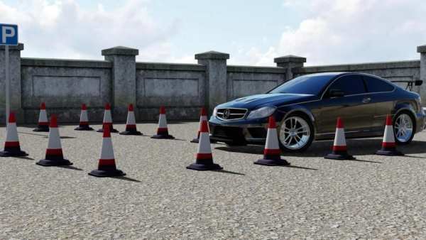 Real Drift Racing AMG C63 screenshot 1