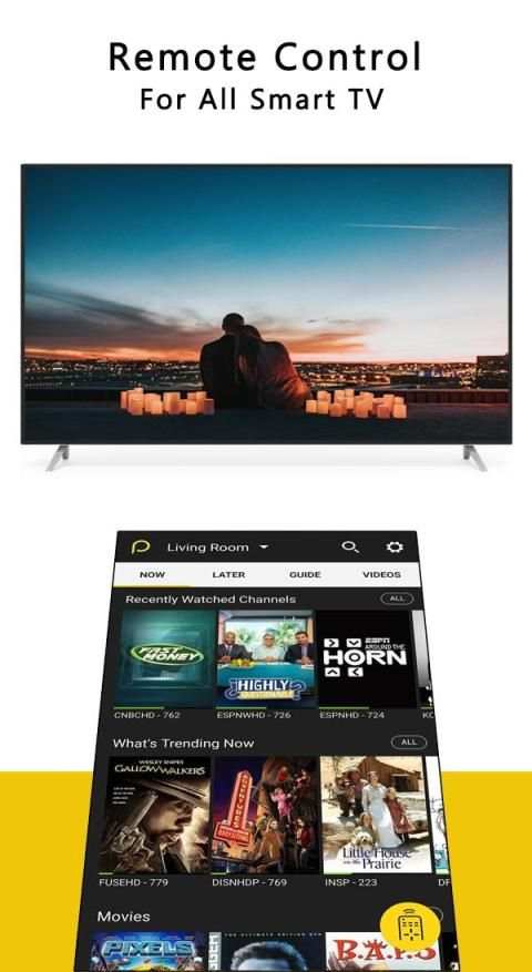 Peel Smart Remote Control Tips screenshot 1