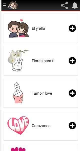 Stickers para whatsapp de Amor screenshot 5
