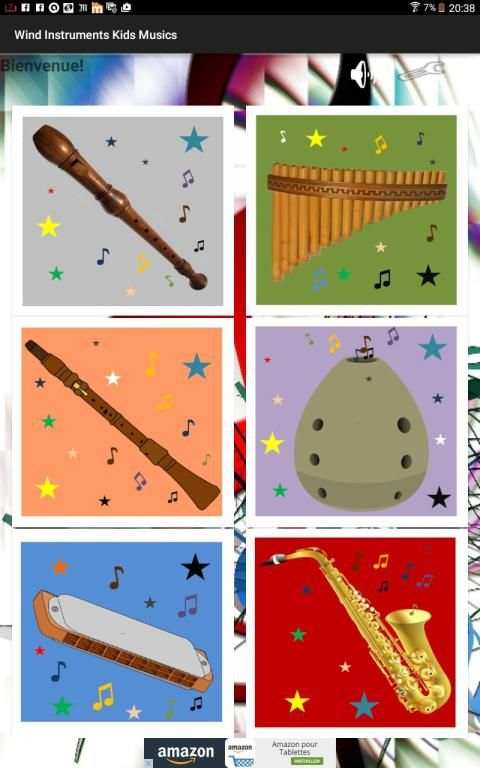Wind Instruments Kids musics screenshot 8