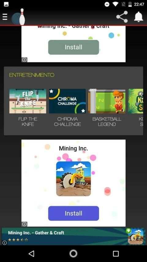 MINI GAMES screenshot 2