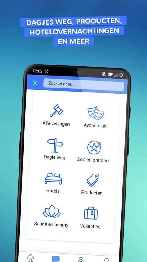 VakantieVeilingen - Dagje uit screenshot 4