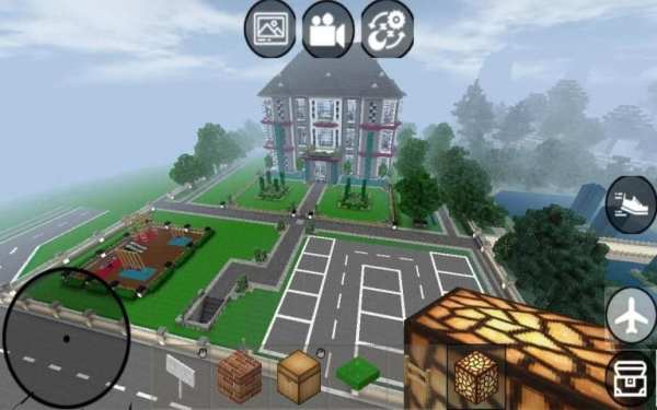 Mini City Craft - New Block Master Building स्क्रीनशॉट 4