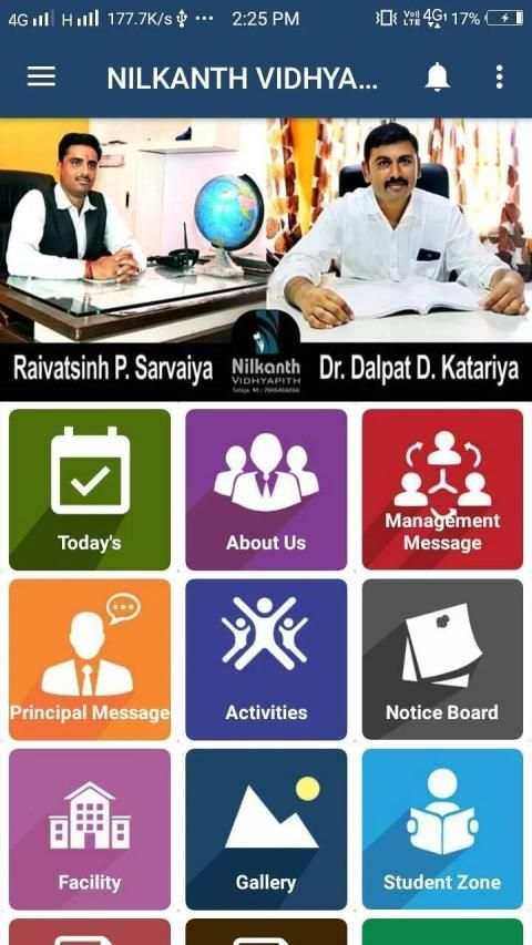 NILKANTH VIDHYAPITH-TALAJA screenshot 1