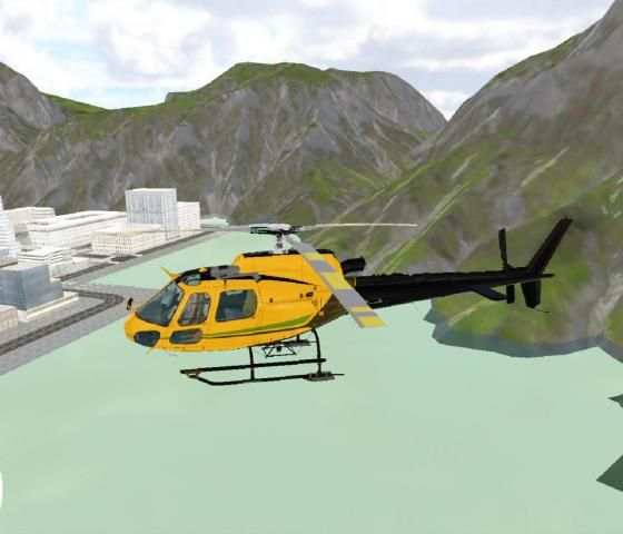 Pro Helicopter Simulator स्क्रीनशॉट 1