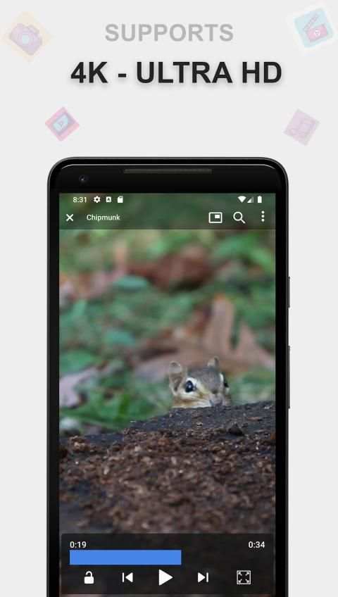 All Formats Video Player - Pie Player स्क्रीनशॉट 2