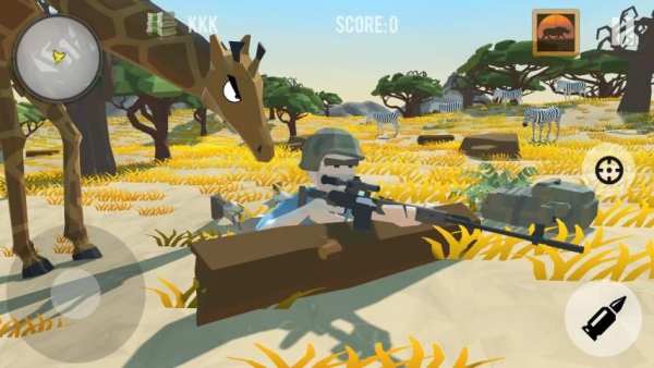Hunting: Safari - Polygon Game screenshot 7