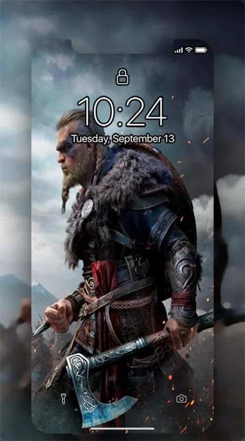 Wallpaper's Creed Valhalla स्क्रीनशॉट 4