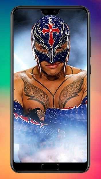 Rey Mysterio Wallpapers HD 4K - NEW screenshot 4