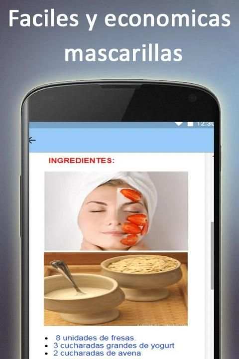 Recetas Y Secretos de Belleza Caseros screenshot 2