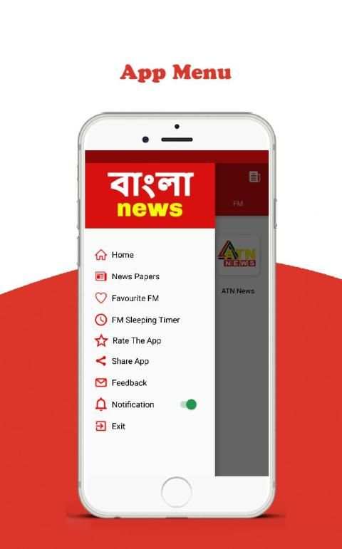 Bangla News Live TV | FM Radio screenshot 2