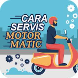 Belajar Servis Motor Matic
