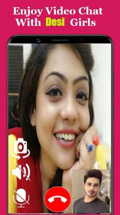 Desi Girls Hot Video Chat स्क्रीनशॉट 1