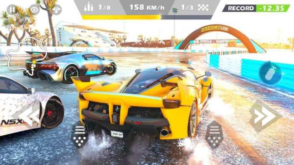 Ultimate Speed : Real Car Racing स्क्रीनशॉट 2