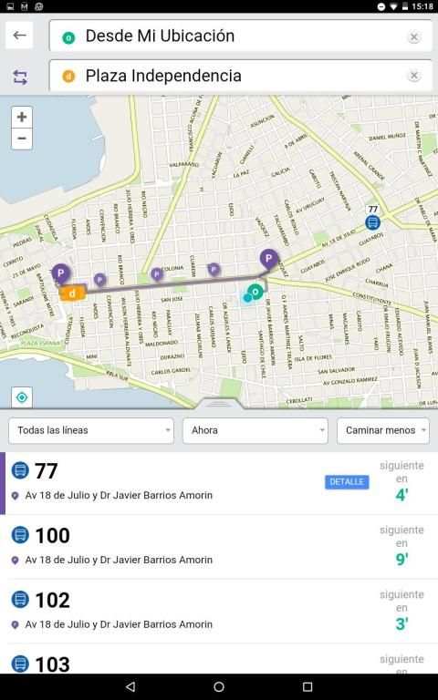 Cómo ir screenshot 4