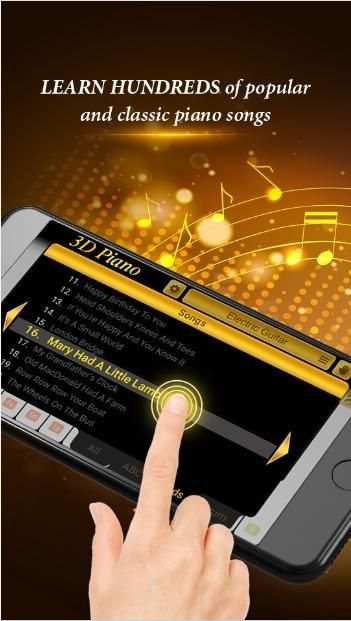 Piano Keyboard - Real Piano Game Music 2020 स्क्रीनशॉट 2