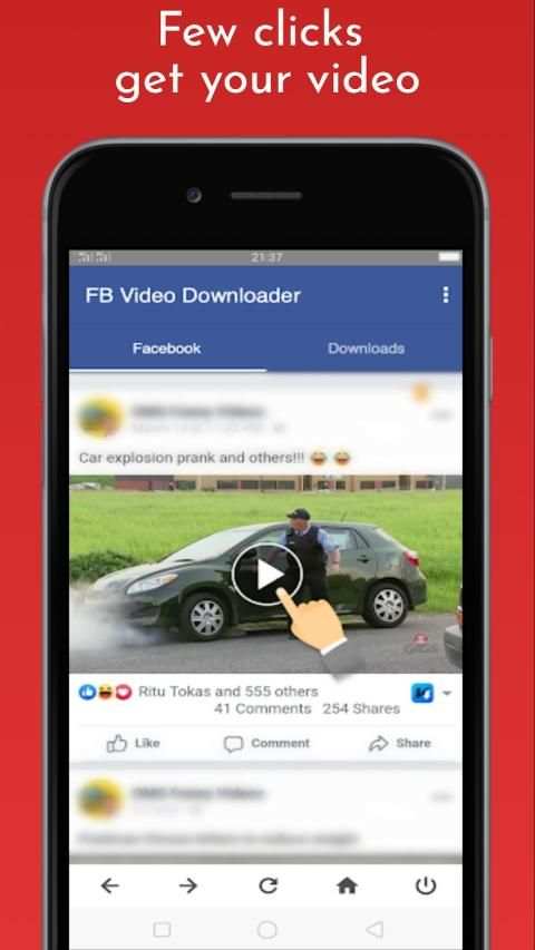 All Video Downloader स्क्रीनशॉट 5
