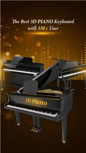 Piano Keyboard - Real Piano Game Music 2020 स्क्रीनशॉट 1