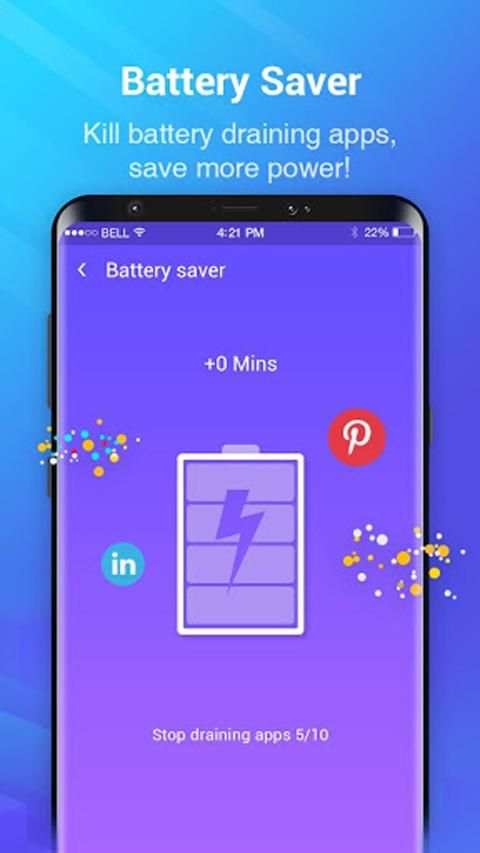 Phone Cleaner- Cache Clean optimize phone booster स्क्रीनशॉट 4