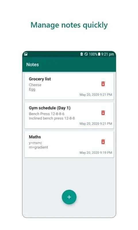 Notes - Easy Notepad screenshot 3
