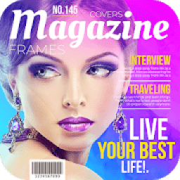 ikon Magazine photo frame - Magazine photo editor