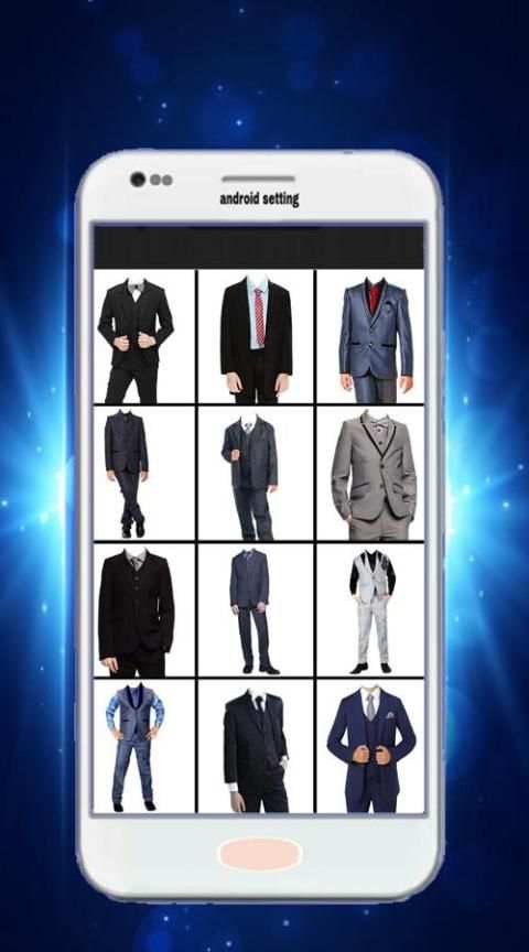 Man Photo Suit Editor: Men Fashion suits 2020 screenshot 1