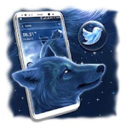 Mystical Wolf Launcher Theme