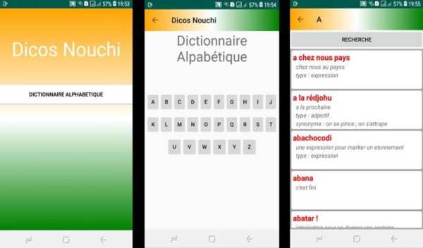 Dicos Nouchi screenshot 1